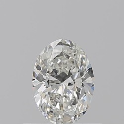 Diament szlif owalny, 0.51ct, VS2, H, GIA 7502742451