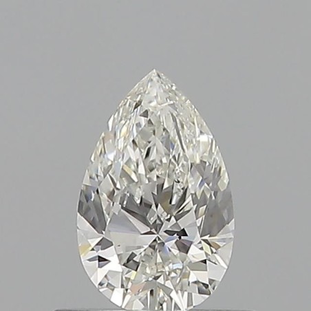 Diament szlif gruszkowy, 0.56ct, VVS1, H, GIA 6515720332