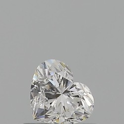 Diament serce, 0.5ct, VS2, D, GIA 2518906778