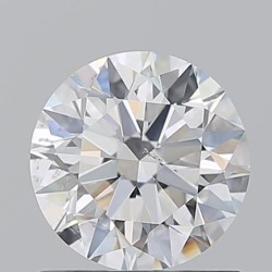 Diament szlif okrągły, 1.01ct, SI2, E, GIA 6532391845