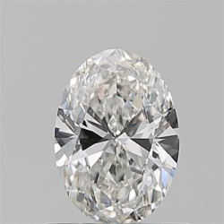 Diament szlif owalny, 0.7ct, VS2, G, GIA 6511976076