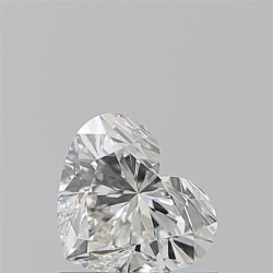 Diament serce, 0.7ct, VS2, G, GIA 6515976056