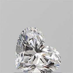 Diament serce, 0.72ct, VS1, G, GIA 7528008537