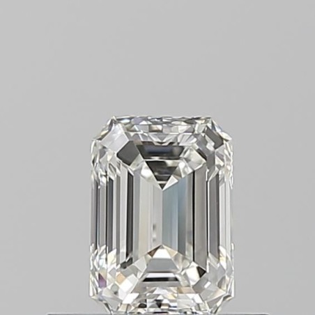 Diament szlif szmaragdowy, 0.5ct, VVS1, H, GIA 6522009952