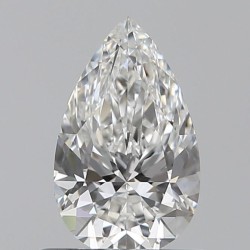 Diament szlif gruszkowy, 0.6ct, VS1, G, GIA 6535804099