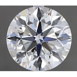 Diament szlif okrągły, 1.9ct, VVS1, D, GIA 6535791197