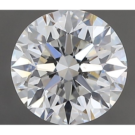 Diament szlif okrągły, 2ct, SI1, H, GIA 2547056707