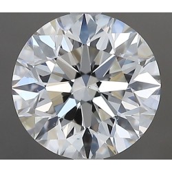 Diament szlif okrągły, 1ct, SI1, H, GIA 2516501542