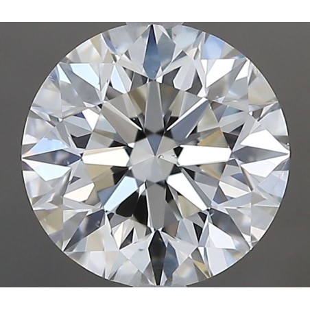 Diament szlif okrągły, 1ct, SI1, H, GIA 2516501542