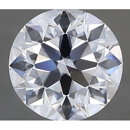 Diament szlif okrągły, 2ct, VS1, D, GIA 7543170022