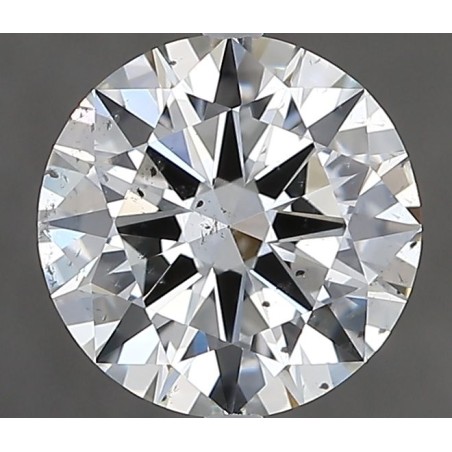 Diament szlif okrągły, 1.8ct, SI2, H, GIA 7533534744