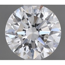 Diament szlif okrągły, 0.3ct, SI1, E, GIA 1507030551