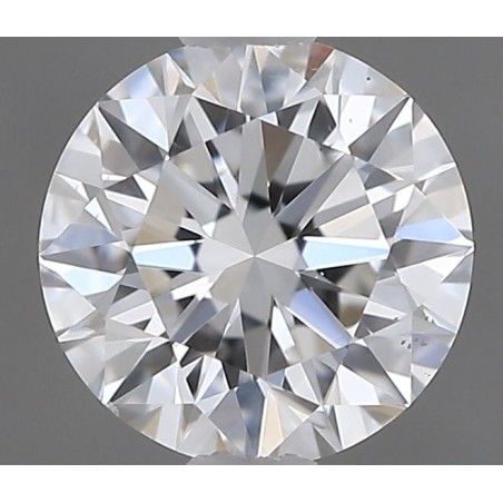 Diament szlif okrągły, 0.3ct, SI1, E, GIA 1507030551