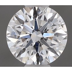 Diament szlif okrągły, 0.31ct, SI1, E, GIA 6505874999