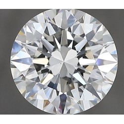 Diament szlif okrągły, 2ct, VS1, H, GIA 7538412185