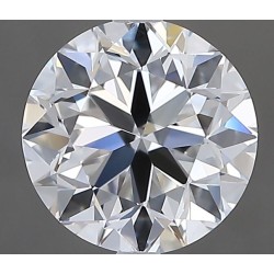 Diament szlif okrągły, 1ct, VVS1, F, GIA 6542203278
