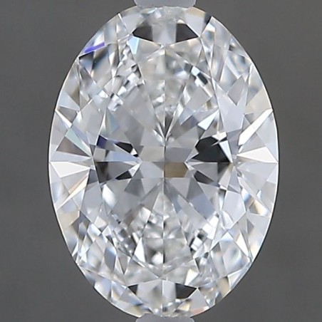 Diament szlif owalny, 0.7ct, VVS2, E, GIA 6542065064