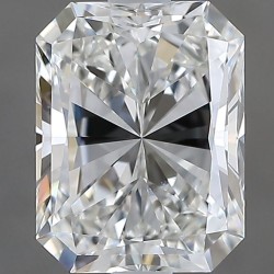 Diament radiant, 1.7ct, VS2, H, GIA 6532705837