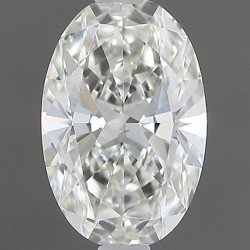 Diament szlif owalny, 0.5ct, VVS1, H, GIA 7538369697
