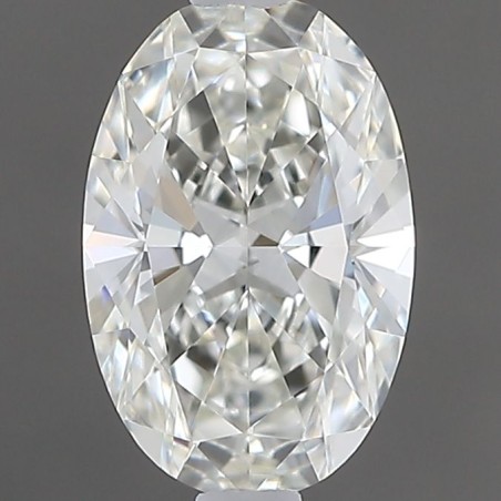Diament szlif owalny, 0.5ct, VVS1, H, GIA 7538369697