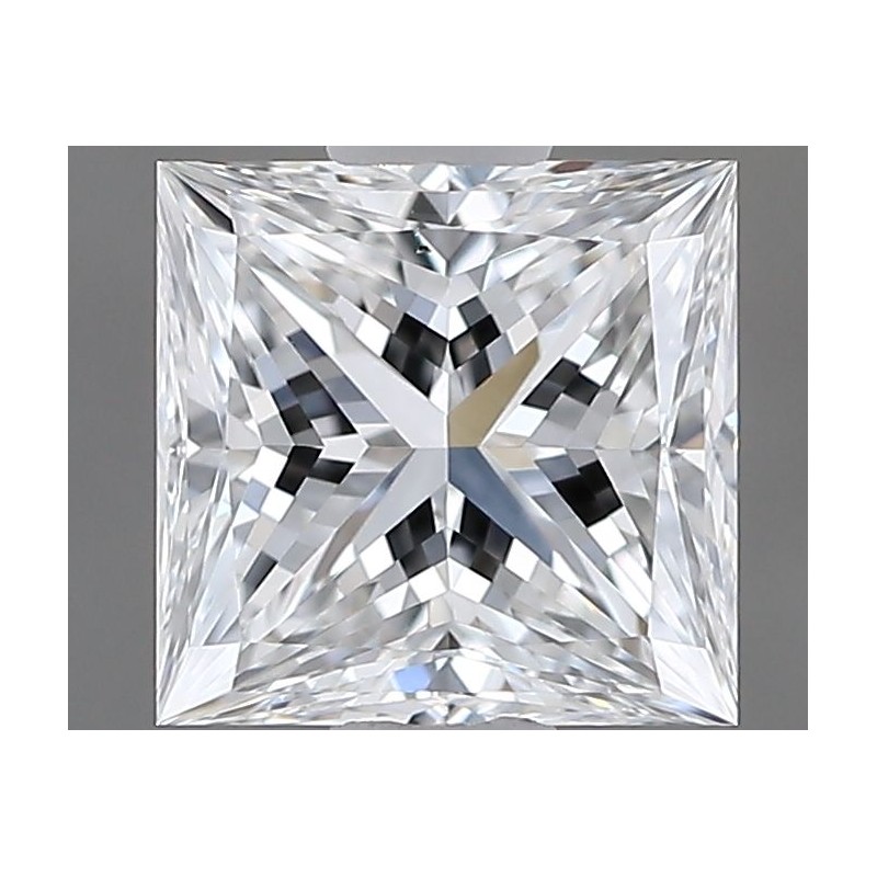 Diament szlif princess, 0.7ct, VS2, E, GIA 5523039090