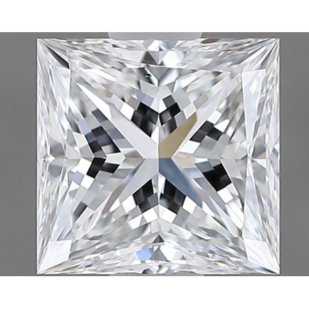 Diament szlif princess, 0.7ct, VS2, E, GIA 5523039090
