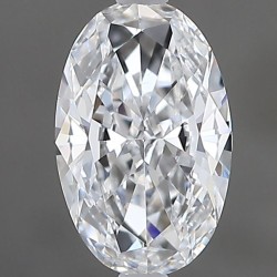 Diament szlif owalny, 0.5ct, VS2, D, GIA 2537311235
