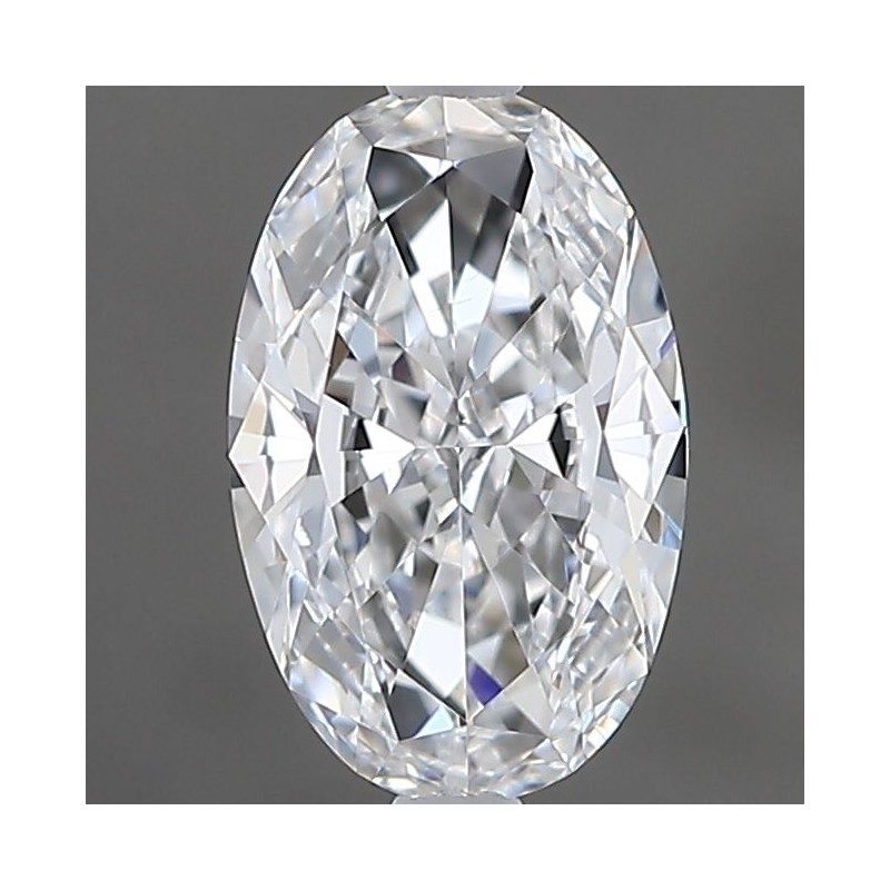 Diament szlif owalny, 0.5ct, VS2, D, GIA 2537311235