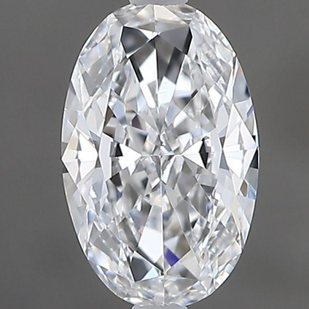 Diament szlif owalny, 0.5ct, VS2, D, GIA 2537311235