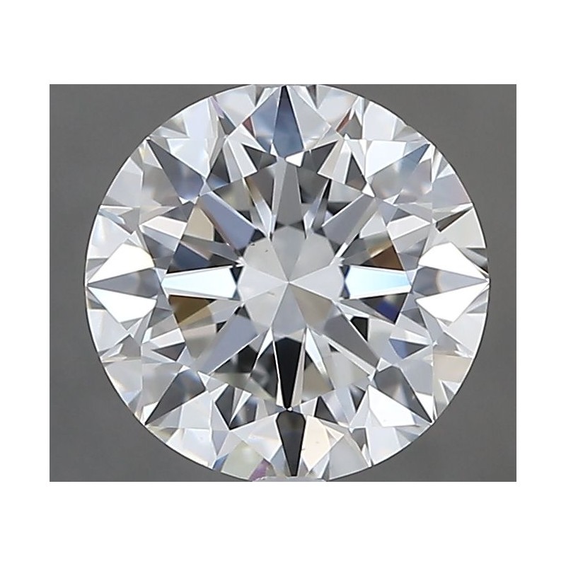 Diament szlif okrągły, 2ct, VS1, H, GIA 2536855858