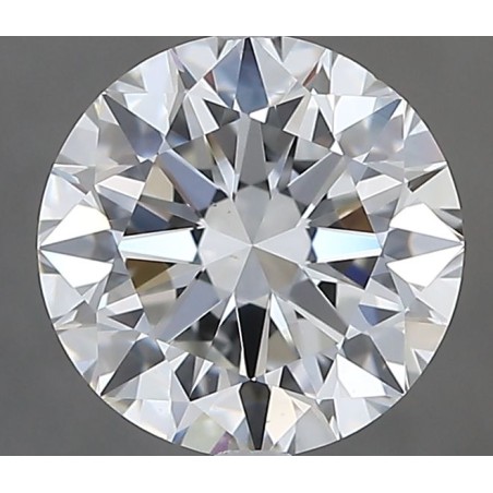 Diament szlif okrągły, 2ct, VS1, H, GIA 2536855858