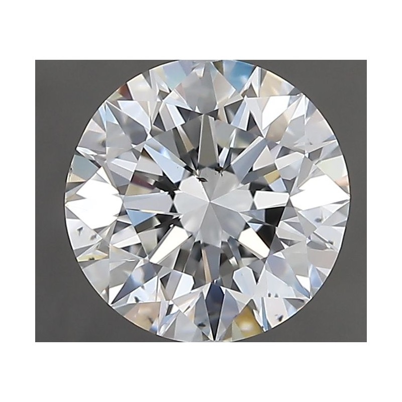 Diament szlif okrągły, 2ct, SI1, H, GIA 6535705144