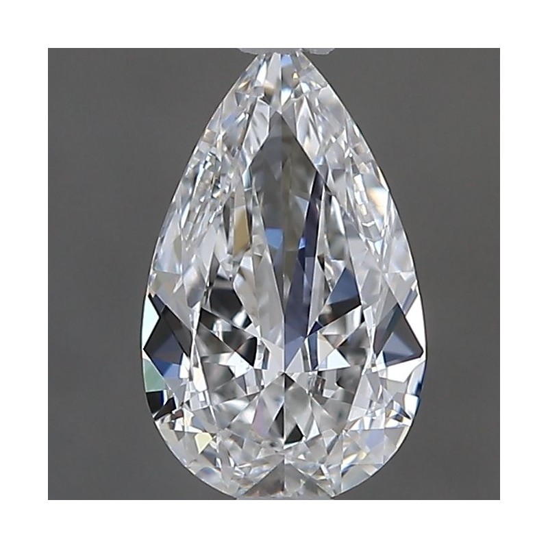 Diament szlif gruszkowy, 0.5ct, VVS1, F, GIA 2547052044