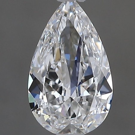 Diament szlif gruszkowy, 0.5ct, VVS1, F, GIA 2547052044
