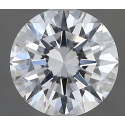 Diament szlif okrągły, 1.05ct, SI2, H, GIA 7542046901
