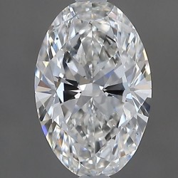 Diament szlif owalny, 0.6ct, VS2, G, GIA 7528742275