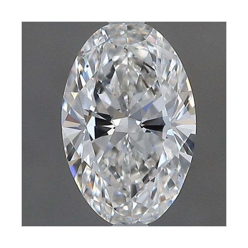 Diament szlif owalny, 0.6ct, VS2, G, GIA 7528742275