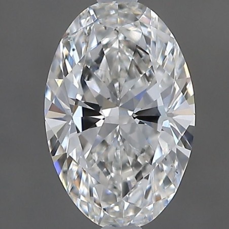 Diament szlif owalny, 0.6ct, VS2, G, GIA 7528742275