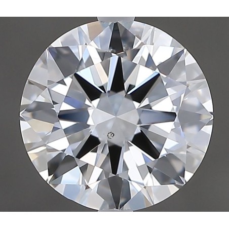 Diament szlif okrągły, 1.2ct, SI1, E, GIA 7533534210