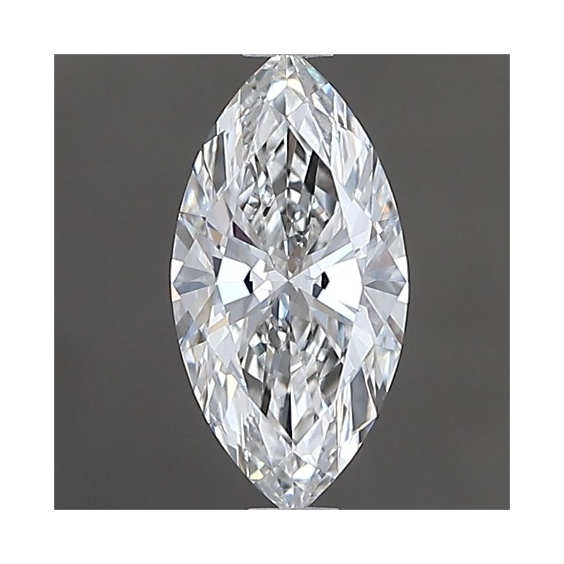 Diament markiza, 0.51ct, VVS2, F, GIA 7541230929