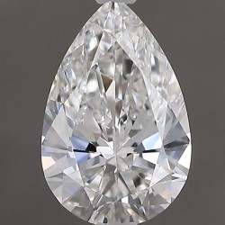 Diament szlif gruszkowy, 0.8ct, VS1, F, GIA 2534721103