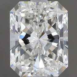 Diament radiant, 1.7ct, VVS2, H, GIA 7538236972