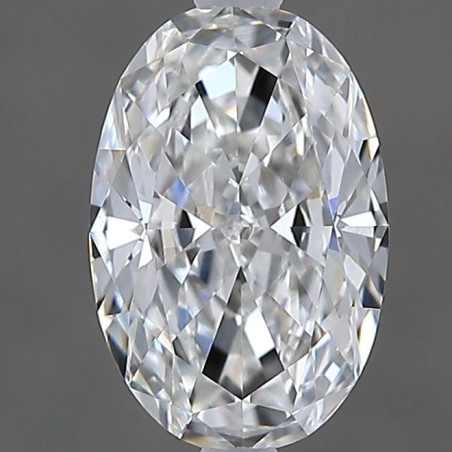 Diament szlif owalny, 0.7ct, VS1, F, GIA 6545230026