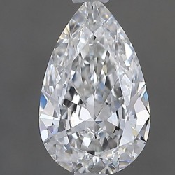 Diament szlif gruszkowy, 0.48ct, VS2, F, GIA 2536501890