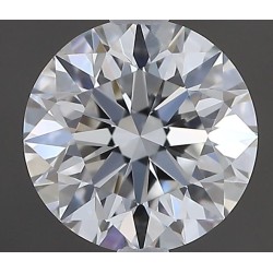 Diament szlif okrągły, 0.61ct, VVS1, F, GIA 1543062919