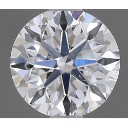Diament szlif okrągły, 0.3ct, SI1, D, GIA 7496763525