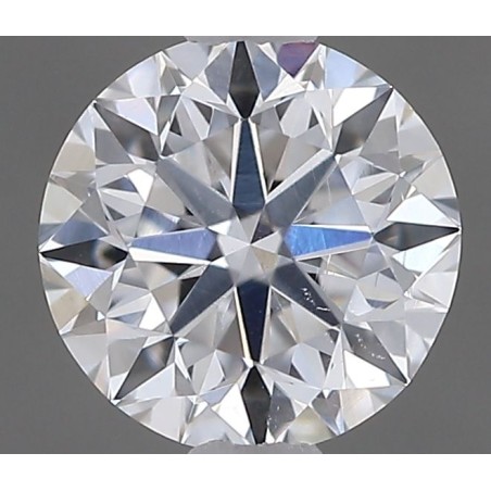 Diament szlif okrągły, 0.3ct, SI1, D, GIA 7496763525