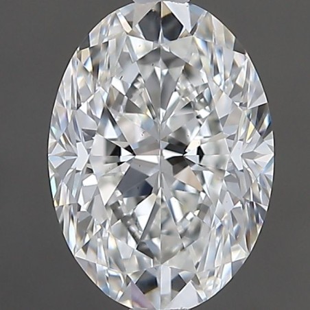 Diament szlif owalny, 0.9ct, VS2, G, GIA 2534914872