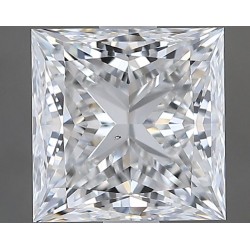 Diament szlif princess, 1.7ct, VS2, F, GIA 1533897919
