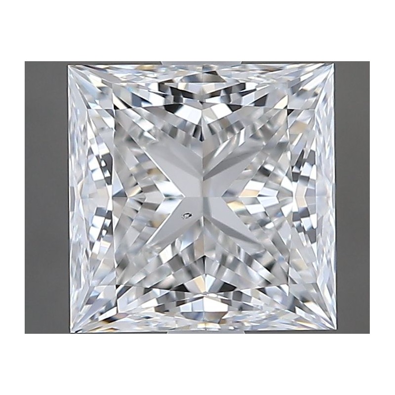 Diament szlif princess, 1.7ct, VS2, F, GIA 1533897919
